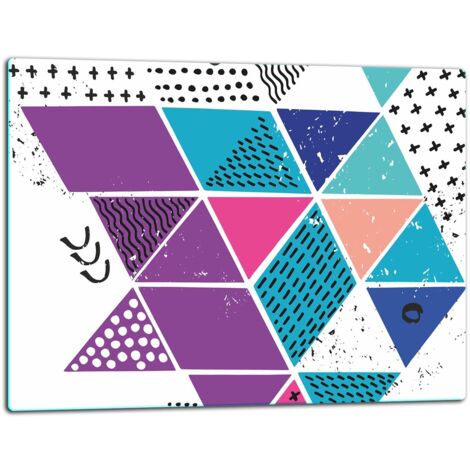 GlassplattenschneideBrett 52x40 Mosaik