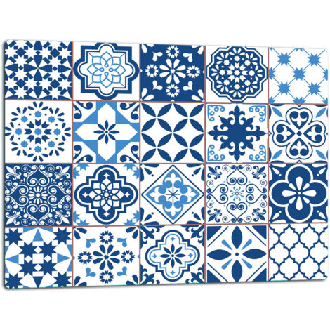 GlassplattenschneideBrett 52x40 Mosaikfliensen