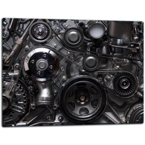 GlassplattenschneideBrett 52x40 Motor