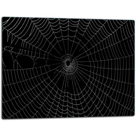 GlassplattenschneideBrett 52x40 Schwarz