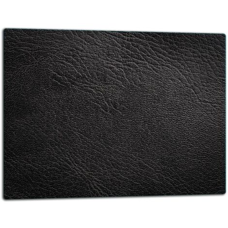 GlassplattenschneideBrett 52x40 Schwarz