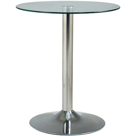 Glastisch Höhe 70 cm klarglas