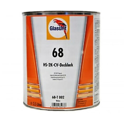 Glasurit Base 68-T 230 Pure Orange LT 3.5