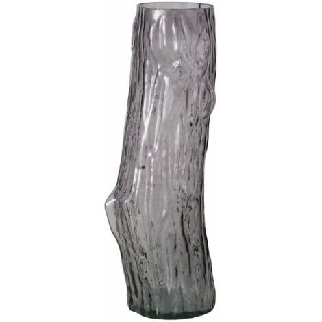 Glasvase in Form eines Astes ALBERTO, 46,5 cm
