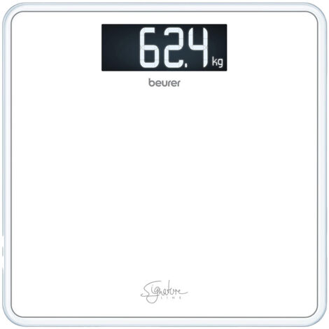 Glaswaage GS400 weiß