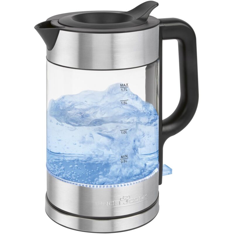 Glaswasserkocher PC-WKS 1322 G