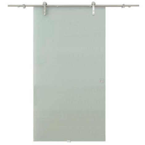 Glaswerk Westfalen - 775x2025 mm Glasschiebetür Zimmertür 34