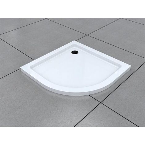 Glaswerk Westfalen- 90x90cm Viertelkreis DT R55+S