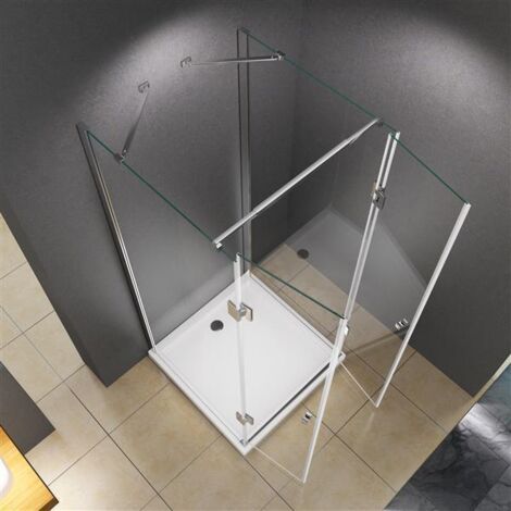 Glaswerk Westfalen - Boxdoccia a U Emma 80x80x80x180 cm
