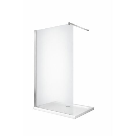 Glaswerk Westfalen - Boxdoccia walk-in LiLy 100x200 cm, finitura satinata