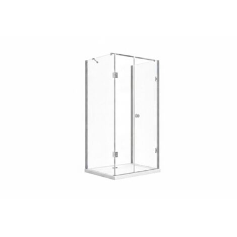 Glaswerk Westfalen- Emma 100x90x100cm U Duschkabine+DT