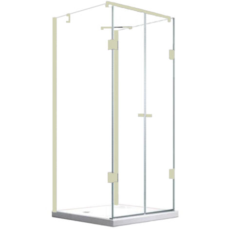 Glaswerk Westfalen- Emma 90x120x90cm U Duschkabine WT+TS