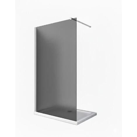 Glaswerk Westfalen- LiLy 160x200cm  Duschabtrennung Grauglas