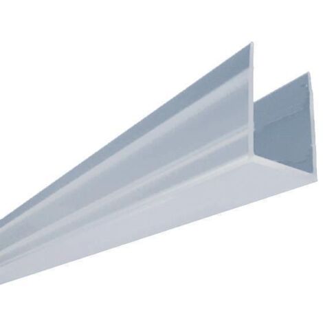 Glaswerk Westfalen - [Tipo-BD-8a] Guarnizione a pavimento da 200 cm per vetro di spessore 8 mm