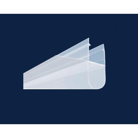 Glaswerk Westfalen-  [Typ-BD-BL] Duschdichtung für 8 mm (200cm)