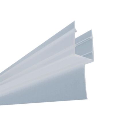 Glaswerk Westfalen-  [Typ-BD180] Duschdichtung für 8 mm (200cm)