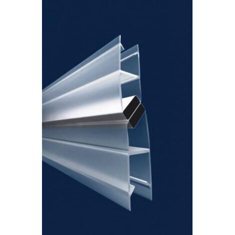 Glaswerk Westfalen- [Typ-MD-W] 195cm Magnetdichtung für 6 mm Glas