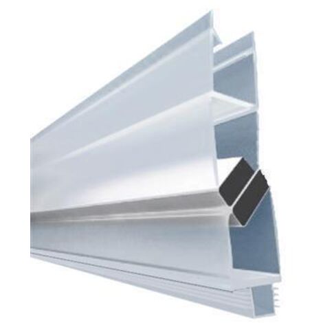 Glaswerk Westfalen- [Typ-MD-WN] Magnetdichtung 180°/90° - für 6mm (195cm)