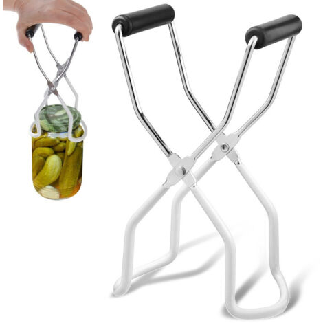 Glaszange aus Stahl