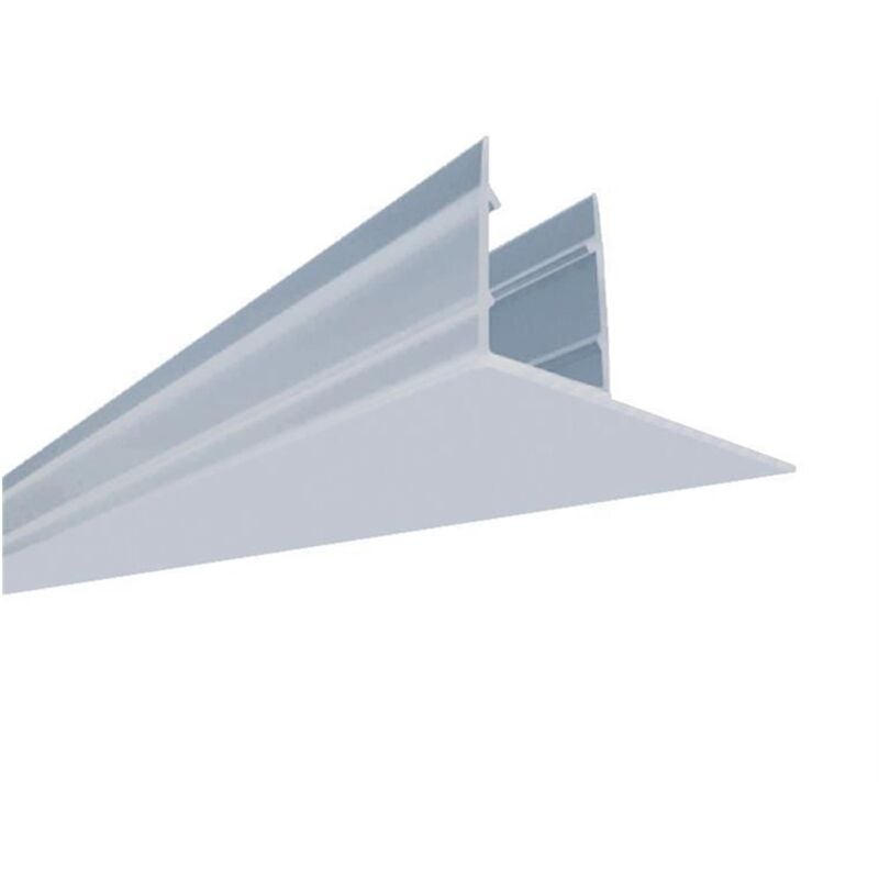 Glaszentrum Hagen - 200cm - 8mm - Joint de porte pour cabines de douche et douches de niche - pvc