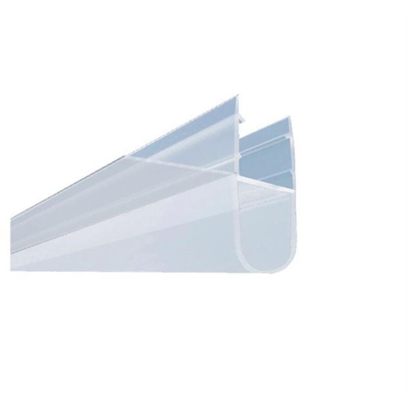 200cm - 8mm - Joint de porte pour cabines de douche & portes de niche - pvc - Glaszentrum Hagen
