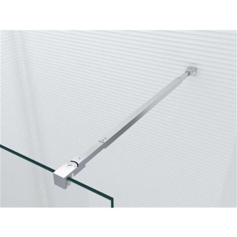 Glaszentrum Hagen - barra stabilizzatrice - Flex - 850-1500mm - per schermo doccia e box doccia