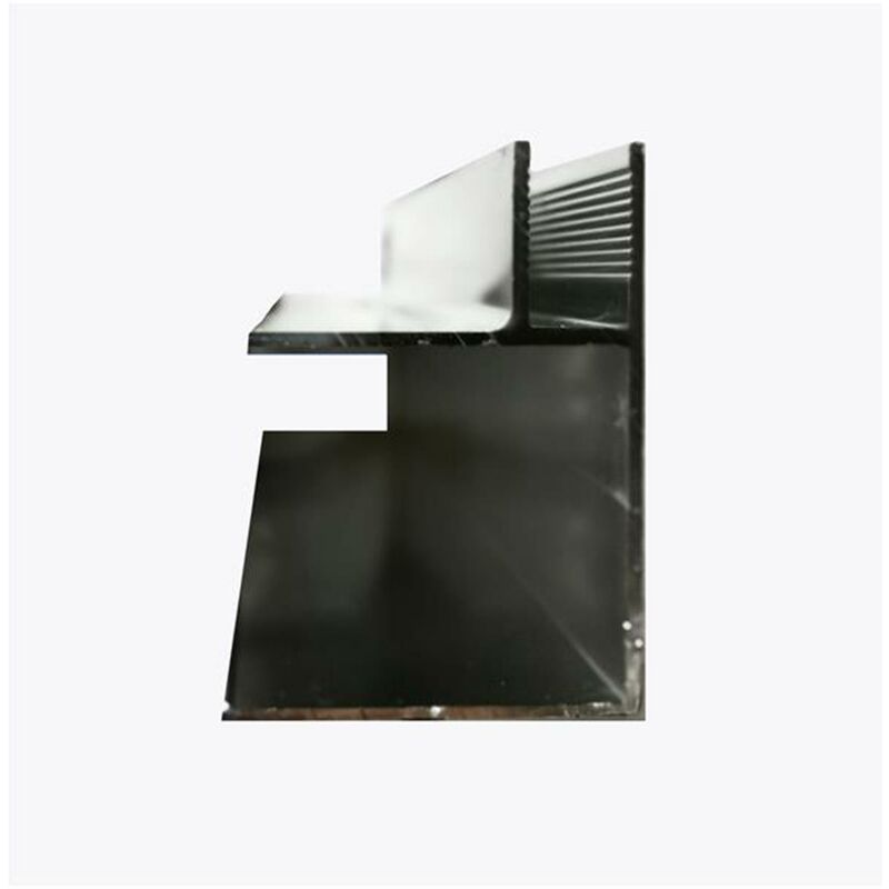 Image of P.1001.416 Profilo a parete in alluminio - profilo angolare - profilo porta per pareti doccia / box doccia - Glaszentrum Hagen