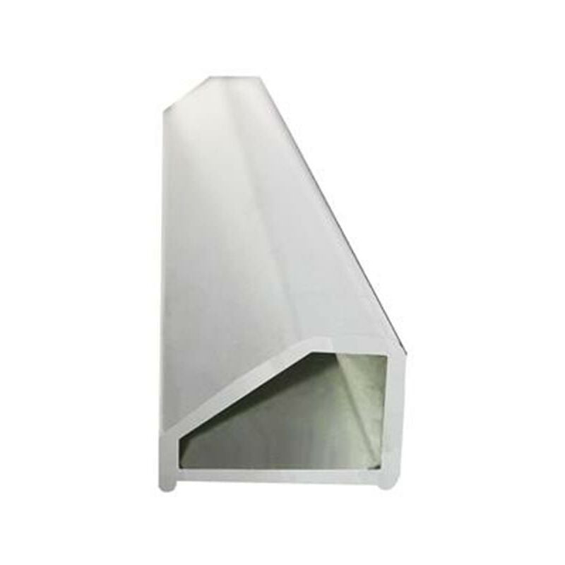 Glaszentrum Hagen - profilé de protection contre les éclaboussures de 150 cm pour les vitres de verre