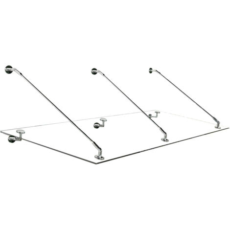 Glaszentrum Hagen - Typ/Std3 230x90cm Glasvordach Vordach Türvordach VSG