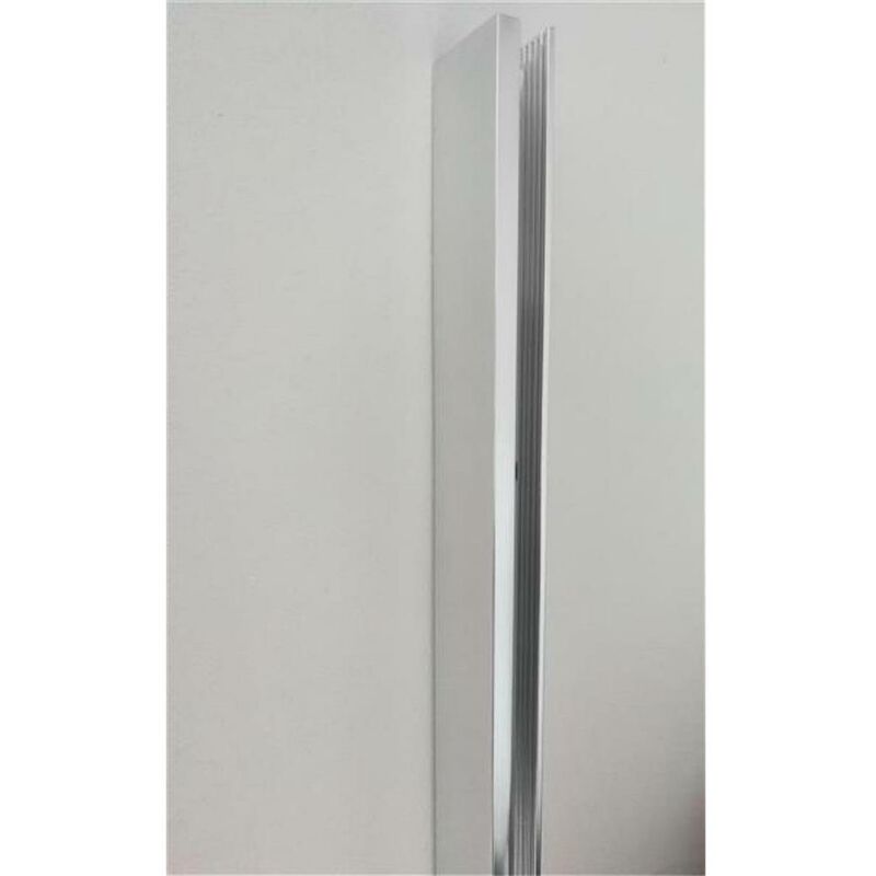 Image of P.1001 Profilo a parete in alluminio - profilo angolare - profilo porta per pareti doccia / box doccia - Glaszentrum Hagen