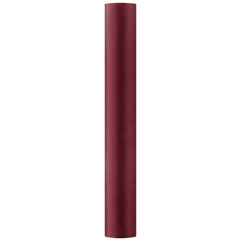Glatter Satin, bordeaux, 0,36 x 9m (1 Stk. / 9 m)