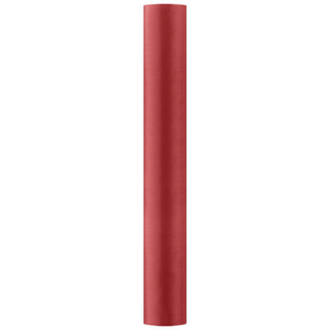 Glatter Satin, rot, 0,36 x 9m (1 Stück / 9 m)