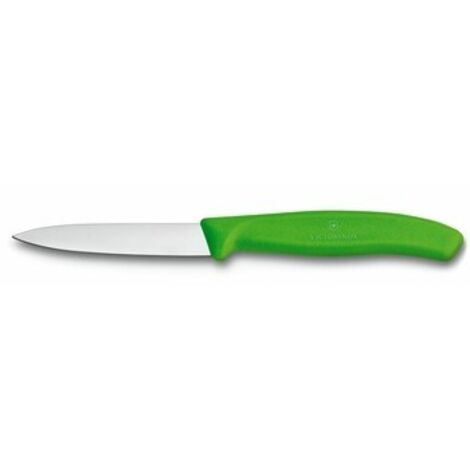 Glattes Gemüsemesser, Länge 80/190 mm – grün