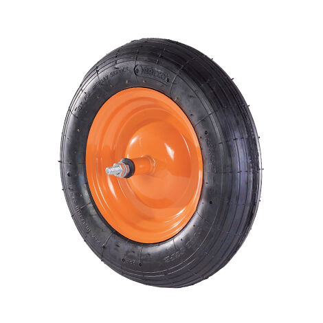 Glattes Reifenrad für 350x80 Hub 190mm Brixo