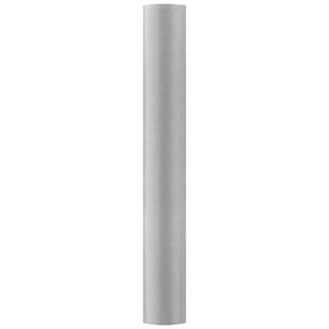 Glattsatin, silber, 0,36 x 9m (1 Stk. / 9 m)