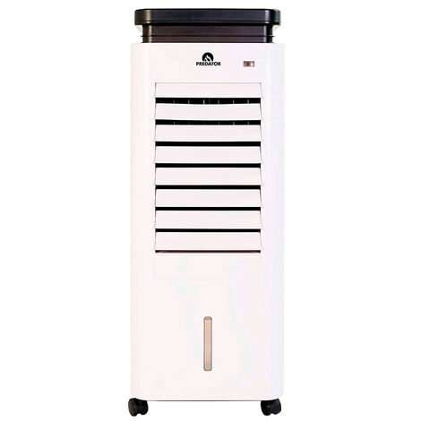 Glaziar Predator P20WIFI Climatizador Evaporativo Portátil, WIFI Air Cooler Humidificador Antimosquitos, Mando Distancia 60W Blanco - Blanco