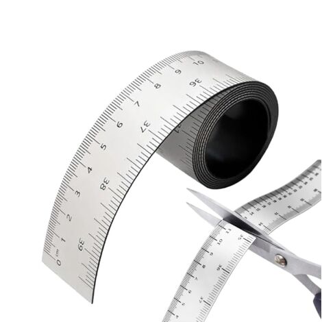 gle Magn tique Souple R gle De Mesure De 1 M Avec Pouces Et