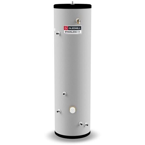 Gledhill 200 Litre Stainless ES Direct Unvented Cylinder