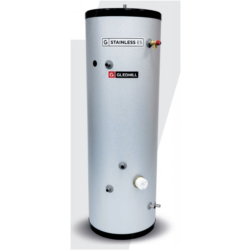 Gledhill - 300 Litre Stainless ES Indirect Unvented Cylinder