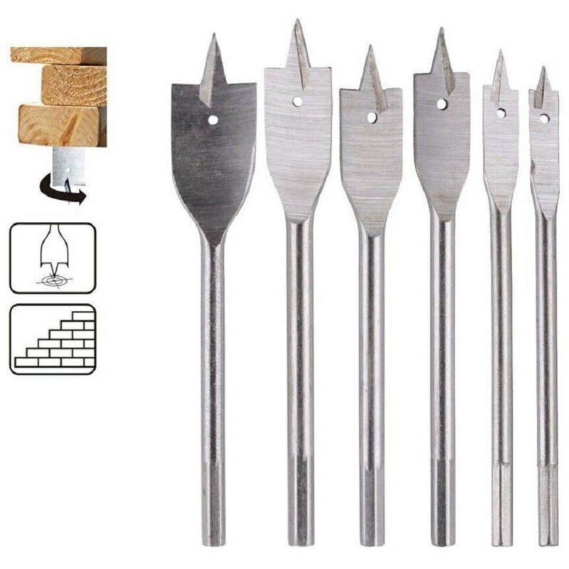 Image of Trade Shop Traesio - Trade Shop - piatta mechanien für legno 6 pezzzes frese für handpano 92087 -