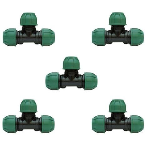 IRRITEC GLEICHES T STUCK PP 25 MM PACK X 5 EXCLUSIVES ANGEBOT