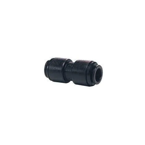 Gleichmäßige schwarze Acetalmuffe Durchmesser 10mm.
