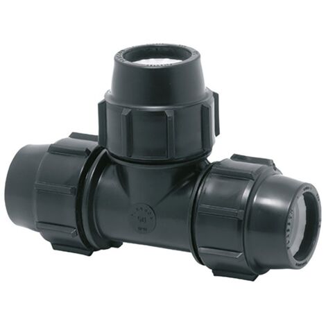 Gleichschenkliger T-Anschluss 32 mm Polypropylen