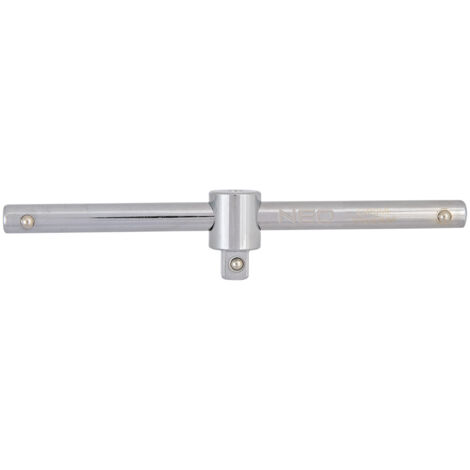 Gleitgriff Knebel 1/4" 110 mm