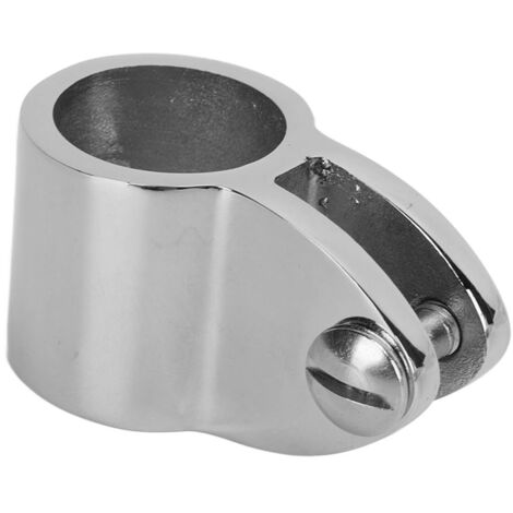 Gleitklemme aus Edelstahl für Boote, korrosionsbeständig, langlebige Gleithülse für den maritimen Einsatz, 25 mm / 1,0 Zoll