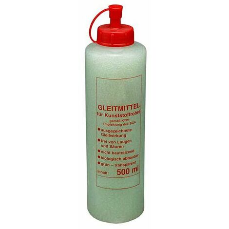 Gleitmittel für Kunststoffrohre nach KTW, 250ml Tube