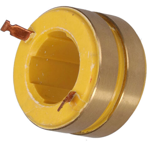 Gleitring aus Messing, elektrisch leitfähiger Kontakt, 24 mm Innendurchmesser, 41 mm Außendurchmesser, für Benzingenerator 188F