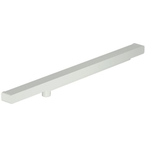 Gleitschiene G-N XEA 320 für TS 98 XEA / TS 92 XEA weiß P100 höhenverstellbar mechanisch