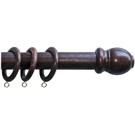 GLEITSTANGE AUS WALNUSS D.35 CM.160 NC160-S