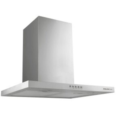 GLEM Cappa GHB684IX a Parete da 60 cm Aspirante Colore Acciaio Inossidabile